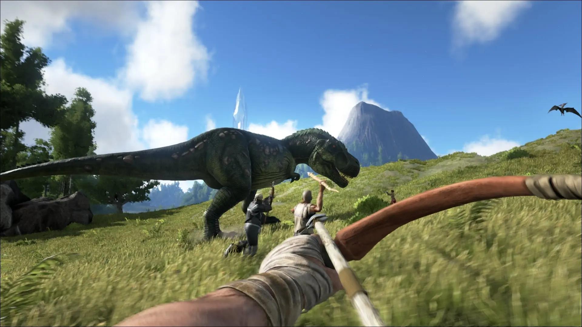 ARK: Survival Evolved key art