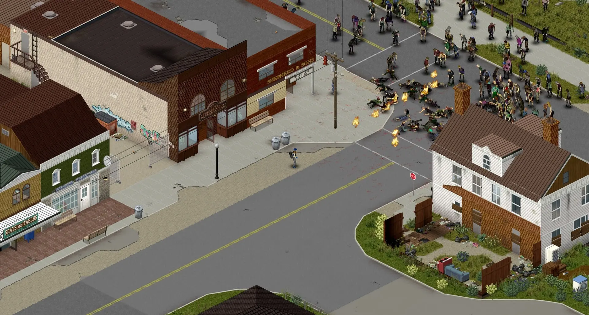 Project Zomboid key art