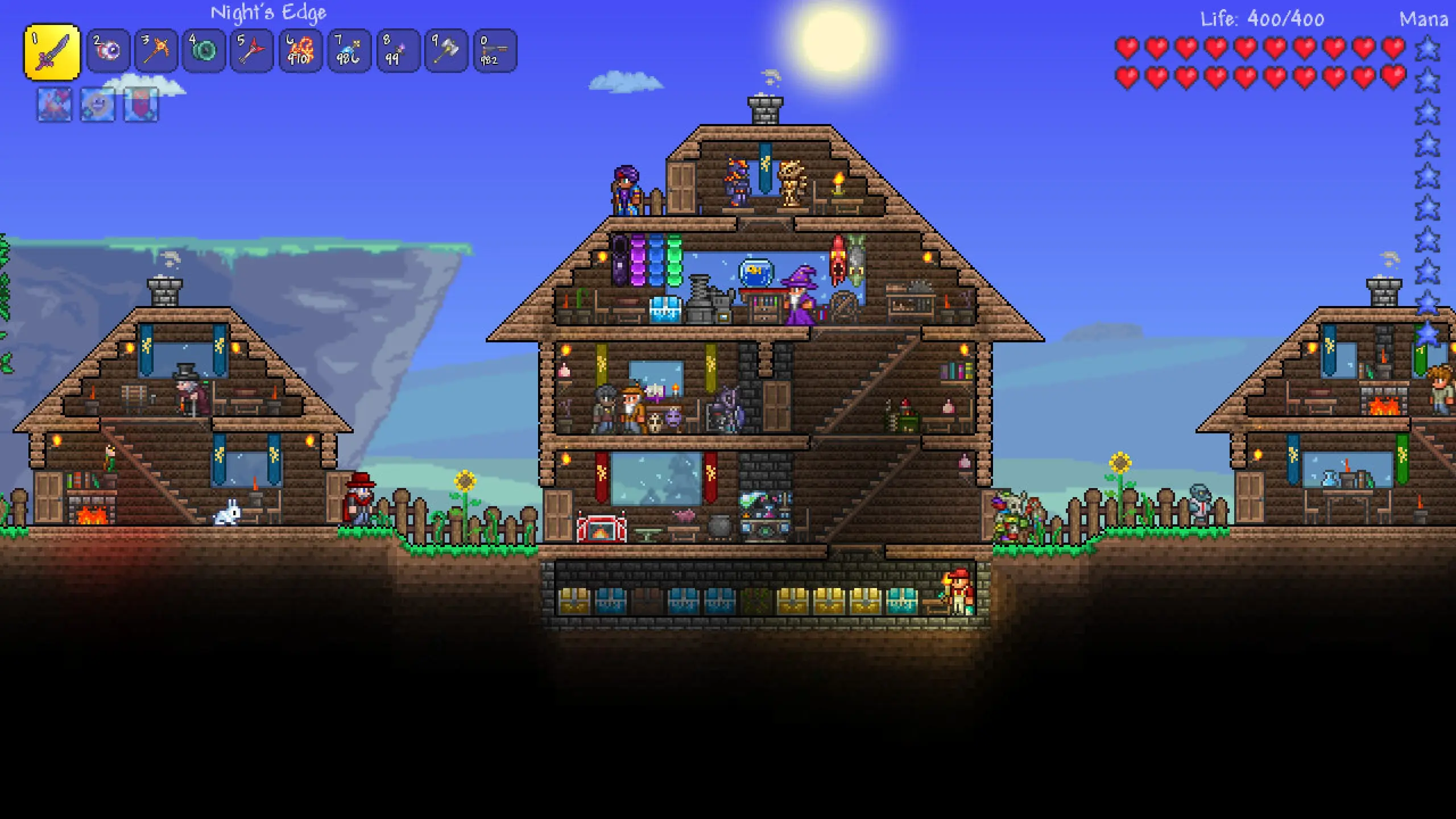 Terraria key art